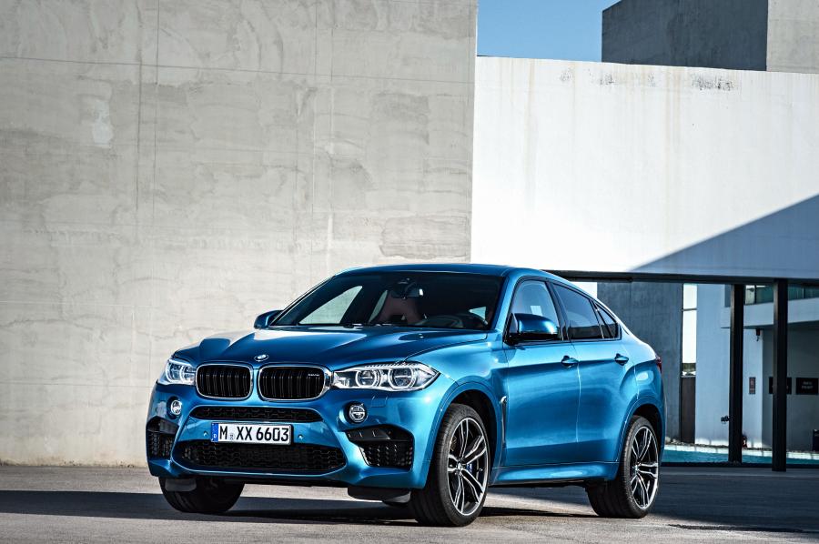  BMW X6 M 2015 года  (фото 18 из 30)